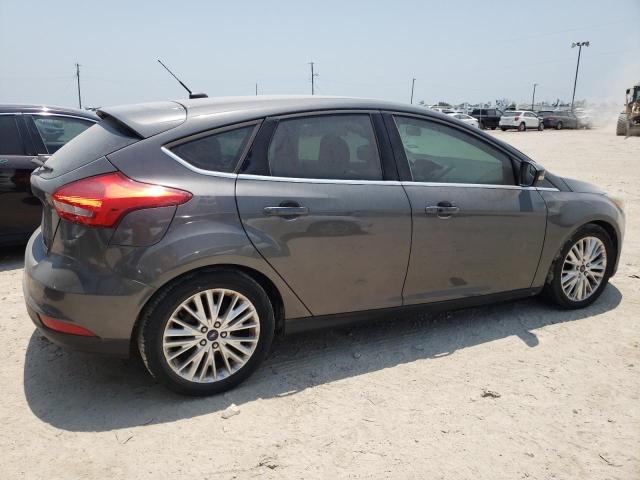 1FADP3N24FL240447 - 2015 FORD FOCUS TITANIUM GRAY photo 3