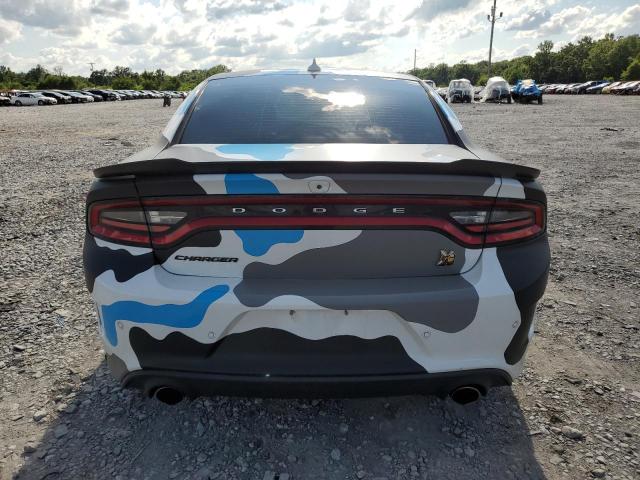 2C3CDXGJ6KH678358 - 2019 DODGE CHARGER SCAT PACK TWO TONE photo 6
