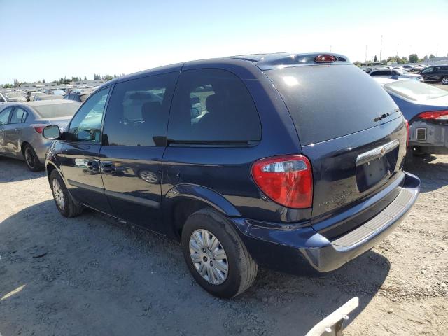 1A4GP45RX6B504667 - 2006 CHRYSLER TOWN & COU 蓝色 照片 2