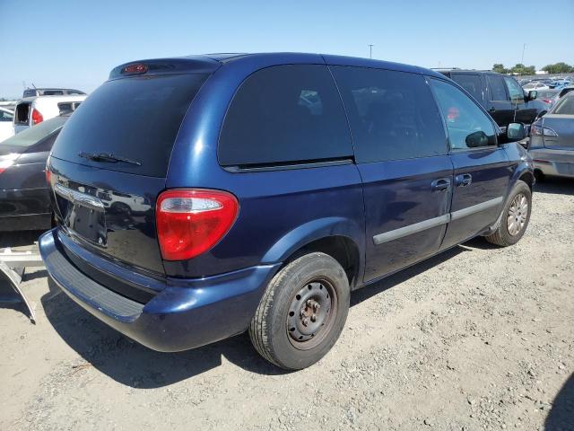 1A4GP45RX6B504667 - 2006 CHRYSLER TOWN & COU BLUE photo 3