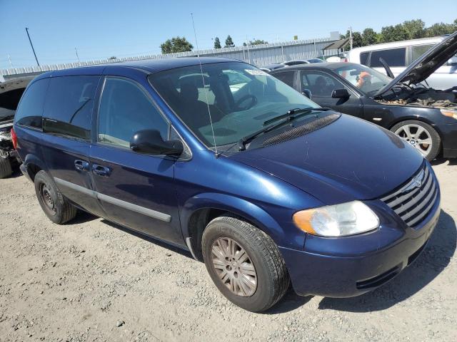 1A4GP45RX6B504667 - 2006 CHRYSLER TOWN & COU BLUE photo 4