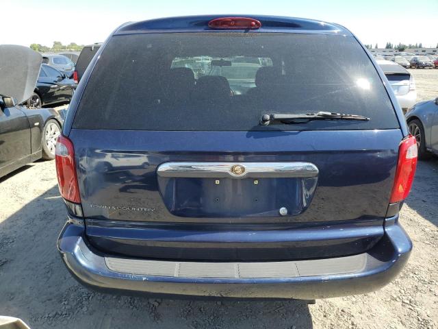 1A4GP45RX6B504667 - 2006 CHRYSLER TOWN & COU 蓝色 照片 6