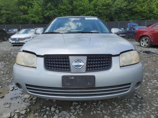 3N1CB51D34L910842 - 2004 NISSAN SENTRA 1.8 SILVER photo 5