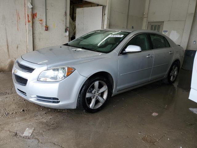 1G1ZC5EU7BF106445 - 2011 CHEVROLET MALIBU 1LT 银色 照片 1