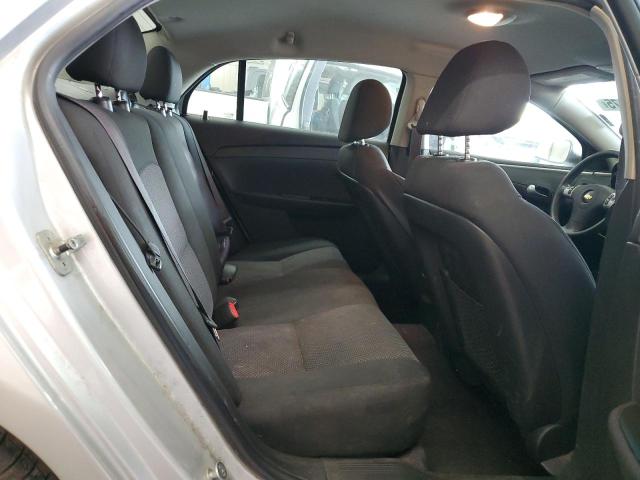 1G1ZC5EU7BF106445 - 2011 CHEVROLET MALIBU 1LT 银色 照片 10