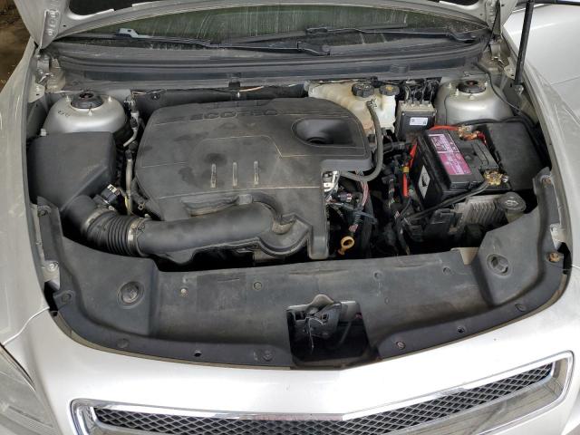 1G1ZC5EU7BF106445 - 2011 CHEVROLET MALIBU 1LT 银色 照片 11