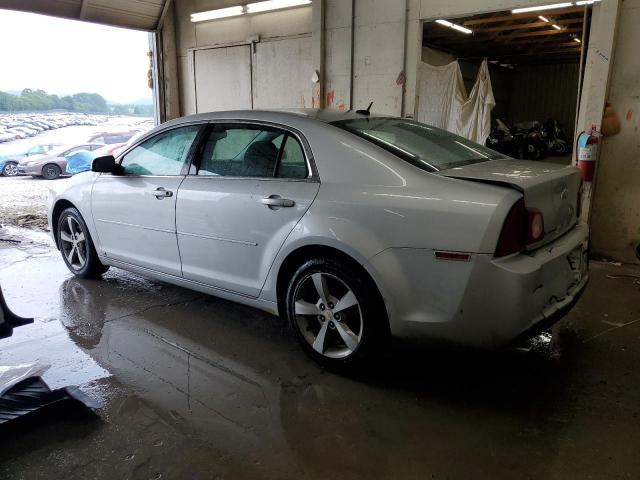1G1ZC5EU7BF106445 - 2011 CHEVROLET MALIBU 1LT 银色 照片 2