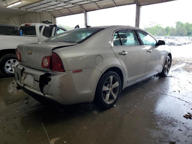 1G1ZC5EU7BF106445 - 2011 CHEVROLET MALIBU 1LT 银色 照片 3