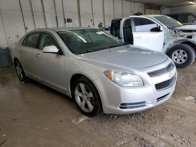 1G1ZC5EU7BF106445 - 2011 CHEVROLET MALIBU 1LT 银色 照片 4