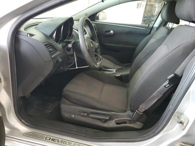 1G1ZC5EU7BF106445 - 2011 CHEVROLET MALIBU 1LT 银色 照片 7