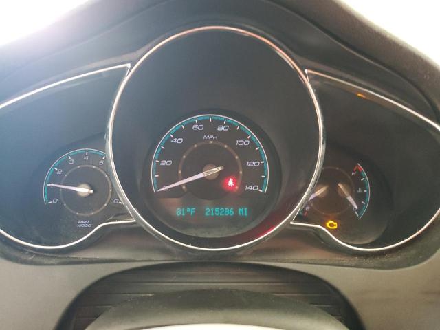 1G1ZC5EU7BF106445 - 2011 CHEVROLET MALIBU 1LT 银色 照片 9