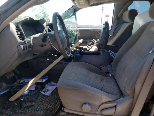 5TBRT34123S378916 - 2003 TOYOTA TUNDRA ACCESS CAB SR5 SILVER photo 7