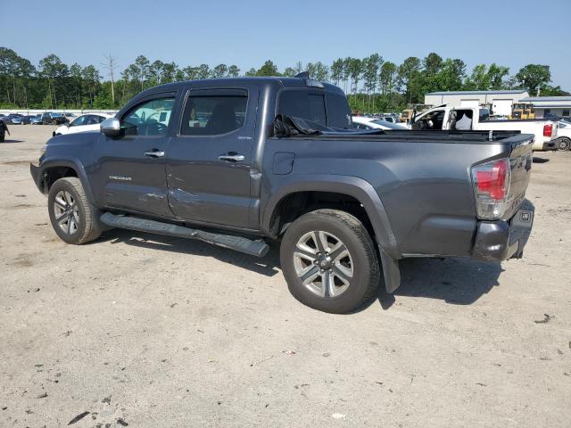 3TMGZ5AN7KM207707 - 2019 TOYOTA TACOMA DOUBLE CAB GRAY photo 2