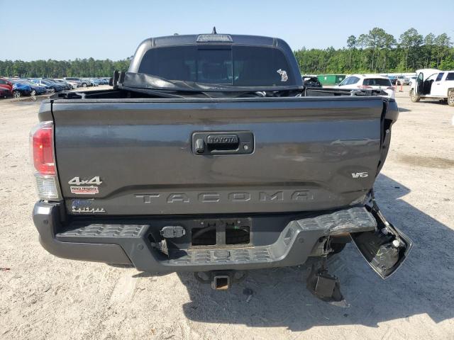 3TMGZ5AN7KM207707 - 2019 TOYOTA TACOMA DOUBLE CAB GRAY photo 6