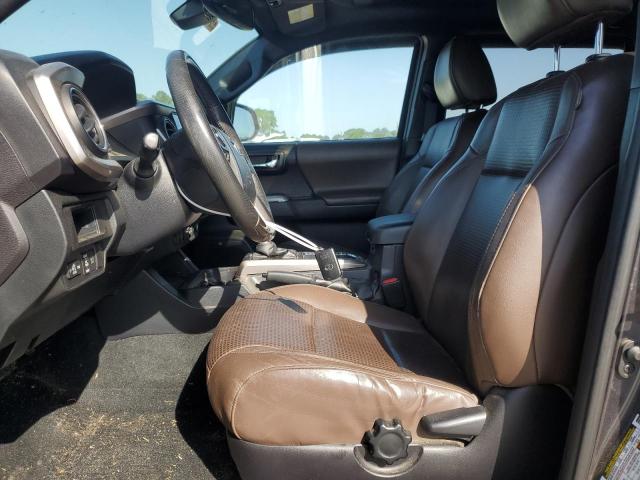 3TMGZ5AN7KM207707 - 2019 TOYOTA TACOMA DOUBLE CAB GRAY photo 7