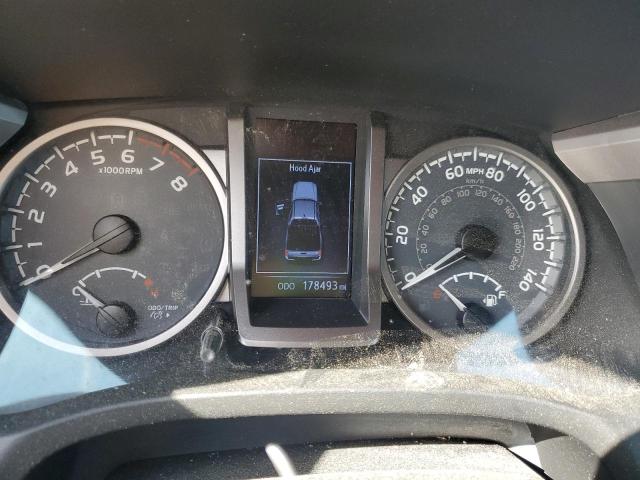 3TMGZ5AN7KM207707 - 2019 TOYOTA TACOMA DOUBLE CAB GRAY photo 9