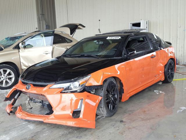 JTKJF5C72FJ005849 - 2015 TOYOTA SCION TC  ფოტო 2