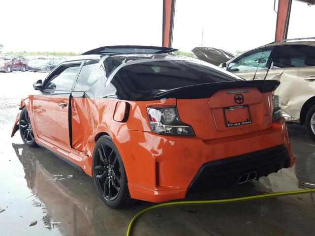 JTKJF5C72FJ005849 - 2015 TOYOTA SCION TC  ფოტო 3