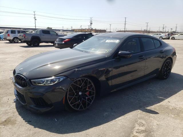 WBSGV0C09NCH72767 - 2022 BMW M8 GRAY photo 2