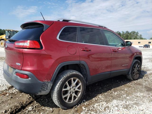 1C4PJMCS9EW193219 - 2014 JEEP CHEROKEE LATITUDE RED photo 3