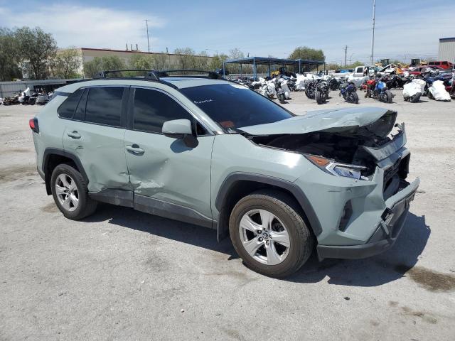 JTMW1RFV0KD009274 - 2019 TOYOTA RAV4 XLE GRAY photo 4