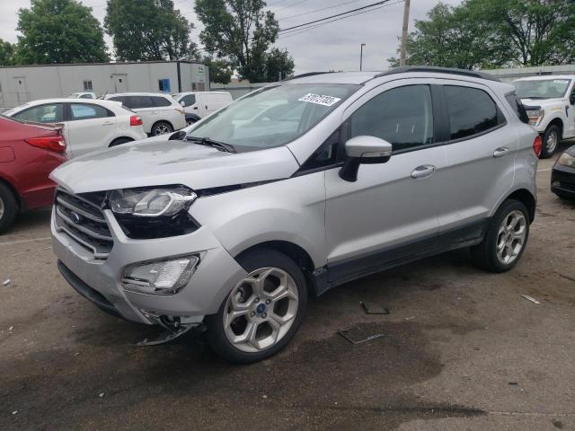 MAJ3S2GE5MC412011 - 2021 FORD ECOSPORT SE SILVER photo 1