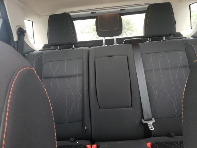 MAJ3S2GE5MC412011 - 2021 FORD ECOSPORT SE SILVER photo 10