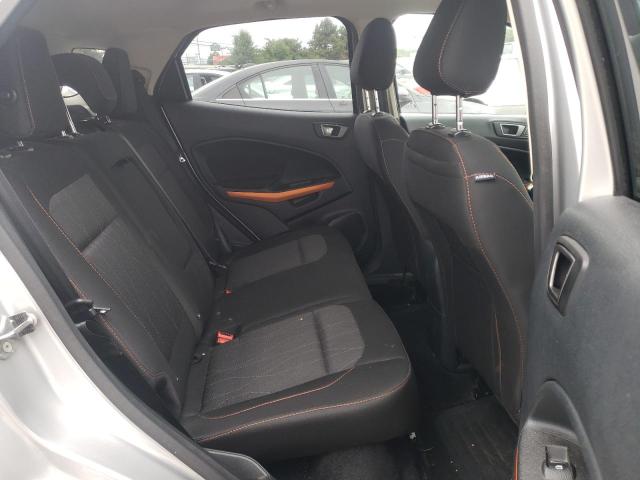 MAJ3S2GE5MC412011 - 2021 FORD ECOSPORT SE SILVER photo 11