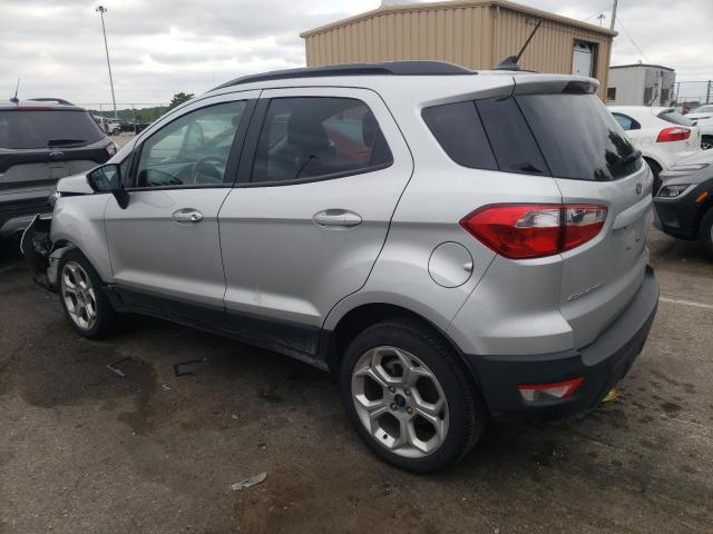 MAJ3S2GE5MC412011 - 2021 FORD ECOSPORT SE SILVER photo 2