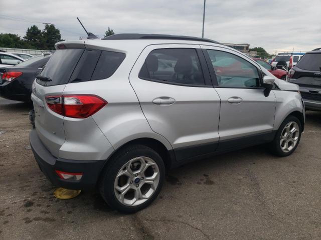 MAJ3S2GE5MC412011 - 2021 FORD ECOSPORT SE SILVER photo 3