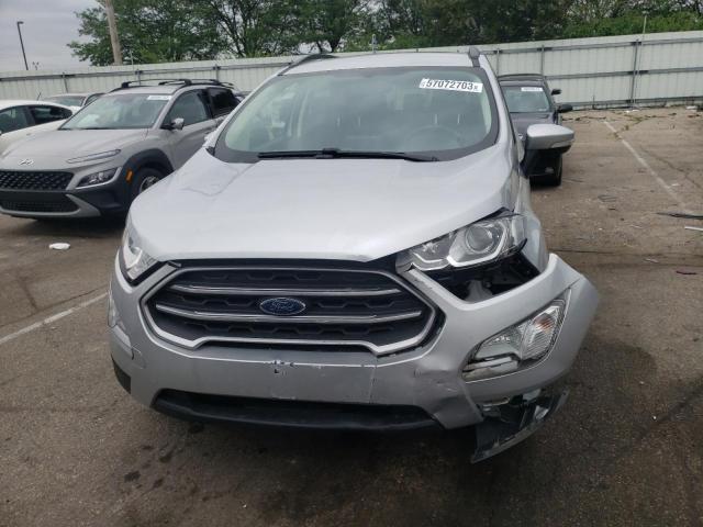 MAJ3S2GE5MC412011 - 2021 FORD ECOSPORT SE SILVER photo 5