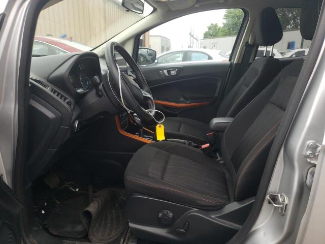 MAJ3S2GE5MC412011 - 2021 FORD ECOSPORT SE SILVER photo 7