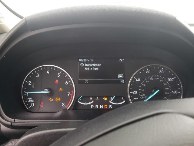 MAJ3S2GE5MC412011 - 2021 FORD ECOSPORT SE SILVER photo 9