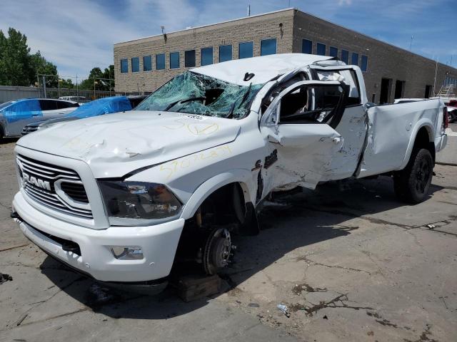 3C6UR5JLXJG223809 - 2018 RAM 2500 SLT WHITE photo 1