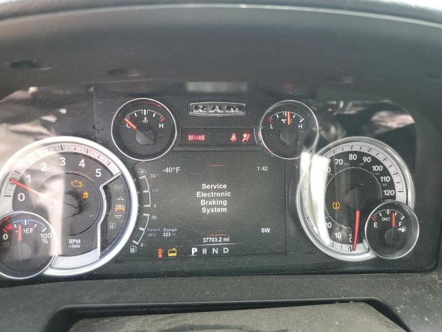 3C6UR5JLXJG223809 - 2018 RAM 2500 SLT WHITE photo 9