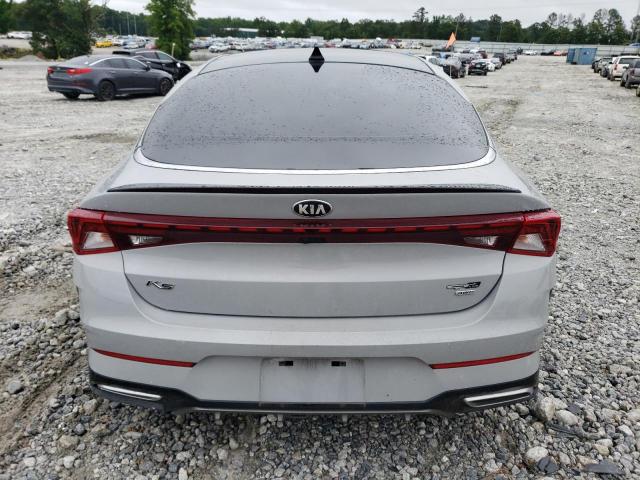 5XXG64J22MG044350 - 2021 KIA K5 GT LINE GRAY photo 6