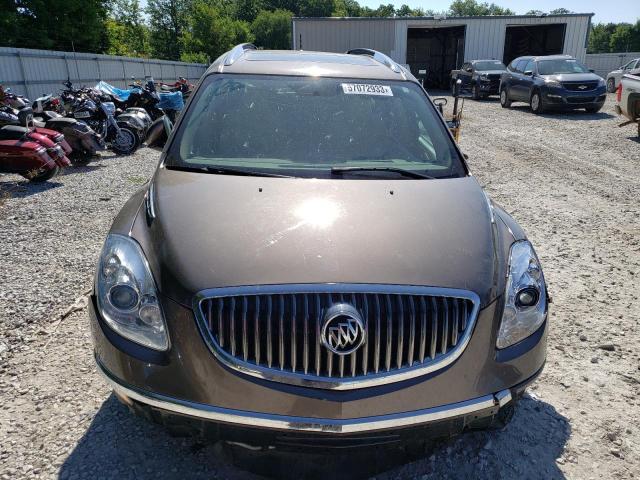 5GAKVCED1CJ336201 - 2012 BUICK ENCLAVE BROWN photo 5