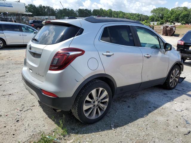 KL4CJASB0HB097371 - 2017 BUICK ENCORE PREFERRED SILVER photo 3