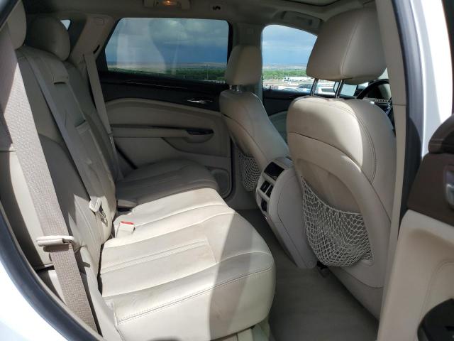 3GYFNCE35GS575045 - 2016 CADILLAC SRX PERFORMANCE COLLECTION Blanc photo 10