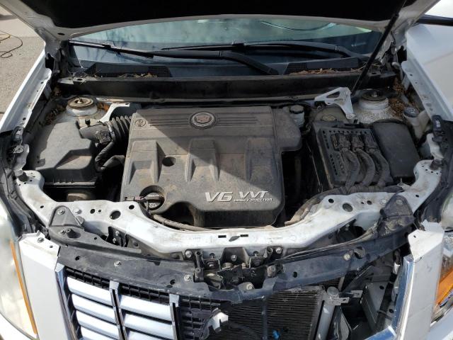 3GYFNCE35GS575045 - 2016 CADILLAC SRX PERFORMANCE COLLECTION Blanc photo 11