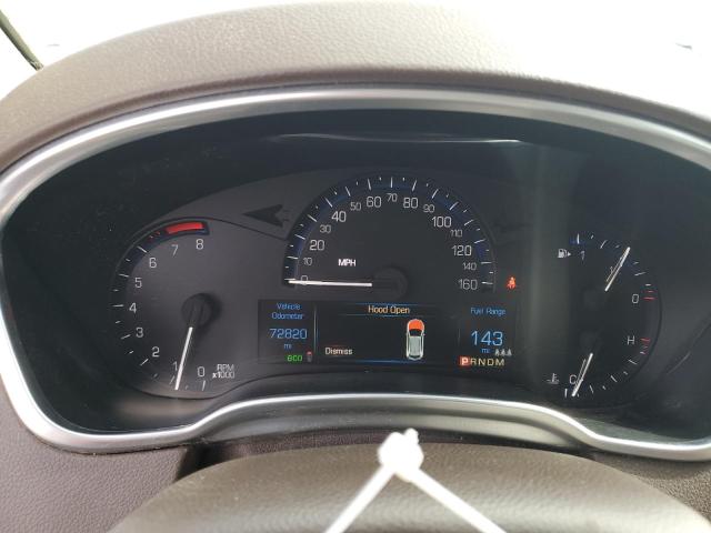 3GYFNCE35GS575045 - 2016 CADILLAC SRX PERFORMANCE COLLECTION Blanc photo 9