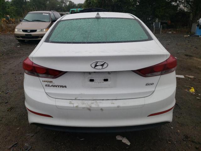 5NPD94LA5HH072068 - 2017 HYUNDAI ELANTRA ECO WHITE photo 6