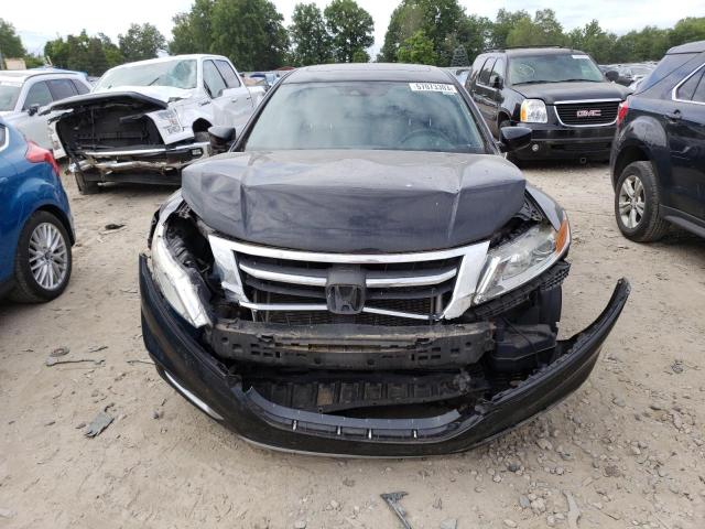 5J6TF2H55EL000647 - 2014 HONDA CROSSTOUR EXL შავი ფოტო 5