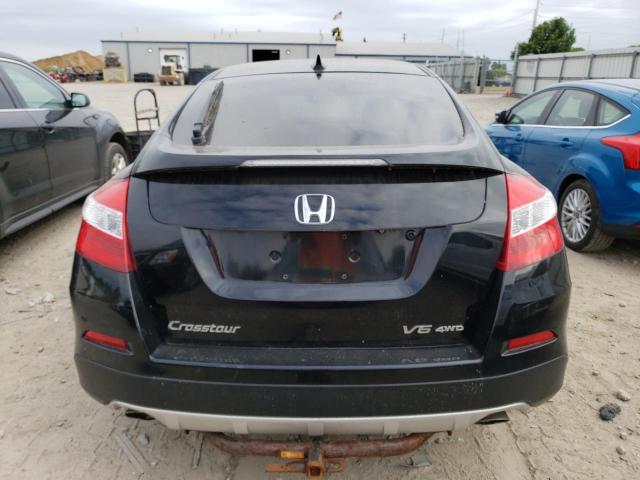 5J6TF2H55EL000647 - 2014 HONDA CROSSTOUR EXL შავი ფოტო 6