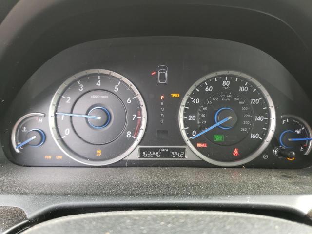 5J6TF2H55EL000647 - 2014 HONDA CROSSTOUR EXL შავი ფოტო 9