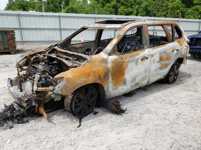 5N1AR2MM0DC640860 - 2013 NISSAN PATHFINDER S BURN photo 1