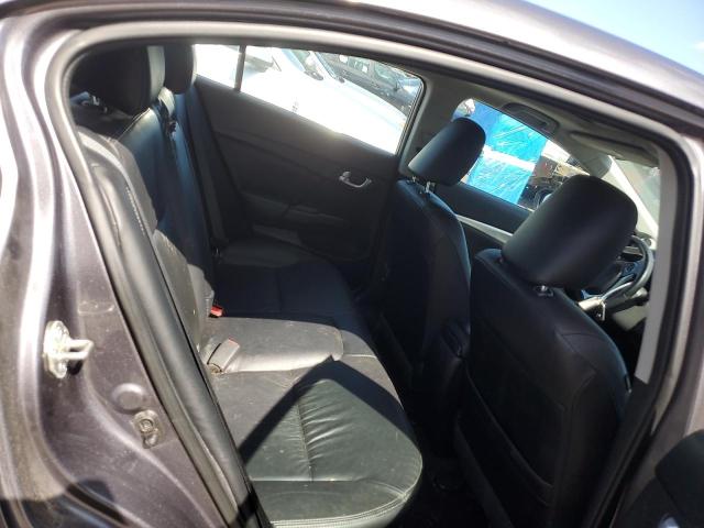 19XFB2F9XFE205525 - 2015 HONDA CIVIC EXL ნაცრისფერი ფოტო 10