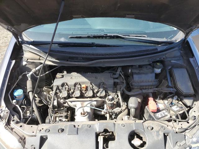 19XFB2F9XFE205525 - 2015 HONDA CIVIC EXL ნაცრისფერი ფოტო 11