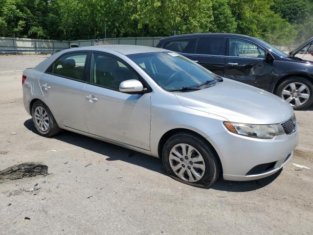 KNAFU4A20C5482513 - 2012 KIA FORTE EX SILVER photo 4