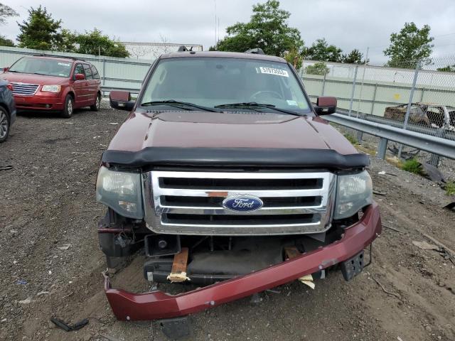 1FMJK2A54CEF51698 - 2012 FORD EXPEDITION EL LIMITED BURGUNDY photo 5